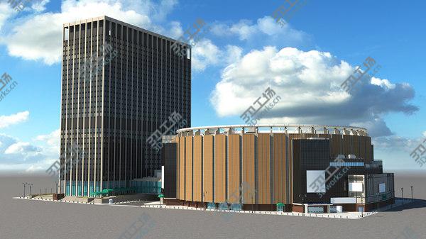 images/goods_img/20210312/3D model Madison Square Garden/4.jpg